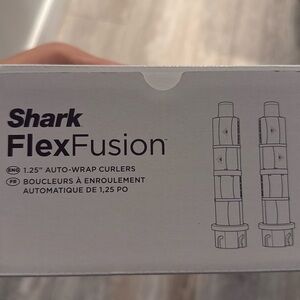 Shark flex fusion 1.25” wrap curlers